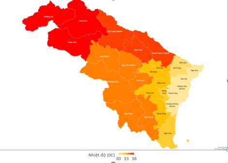 Từ ngày 21/3: Thanh Hóa bước vào đợt nắng nóng, với nhiệt độ cao nhất trên 37 độ C - Ảnh 1. Từ ngày 21/3: Thanh Hóa bước vào đợt nắng nóng, với nhiệt độ cao nhất trên 37 độ C - Ảnh 1.