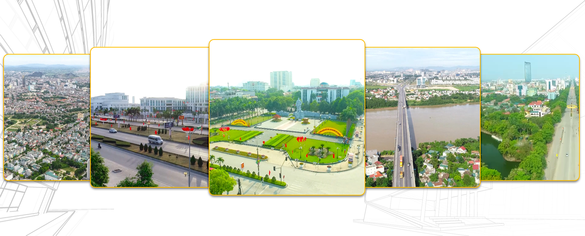 [E-Magazine] Quy hoạch chung đô thị Thanh Hóa đến năm 2040 - Cơ sở để xây dựng “Thành phố hội tụ - Kết nối phát triển” - Ảnh 3.