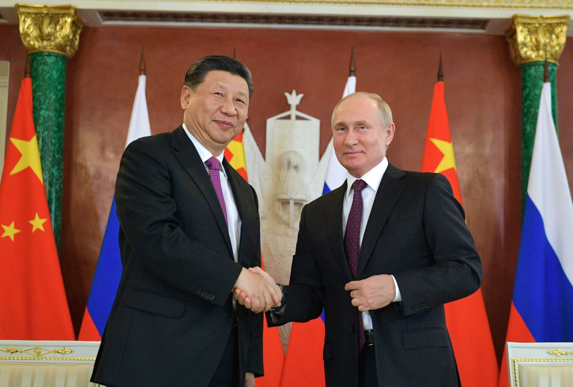 Nga - Trung Quốc tăng cường quan hệ đối tác toàn diện
 - Ảnh 1.