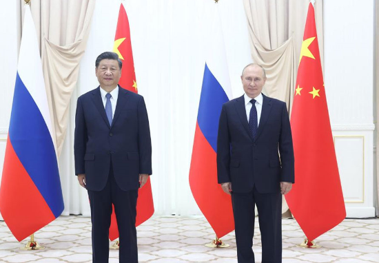  Nga - Trung Quốc tăng cường quan hệ đối tác toàn diện - Ảnh 1.