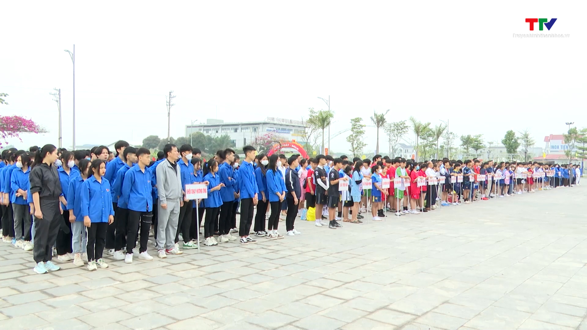 Các huyện: Thọ Xuân, Như Thanh và Mường Lát tổ chức thành công Ngày chạy Olympic vì sức khỏe toàn dân năm 2023 - Ảnh 2.