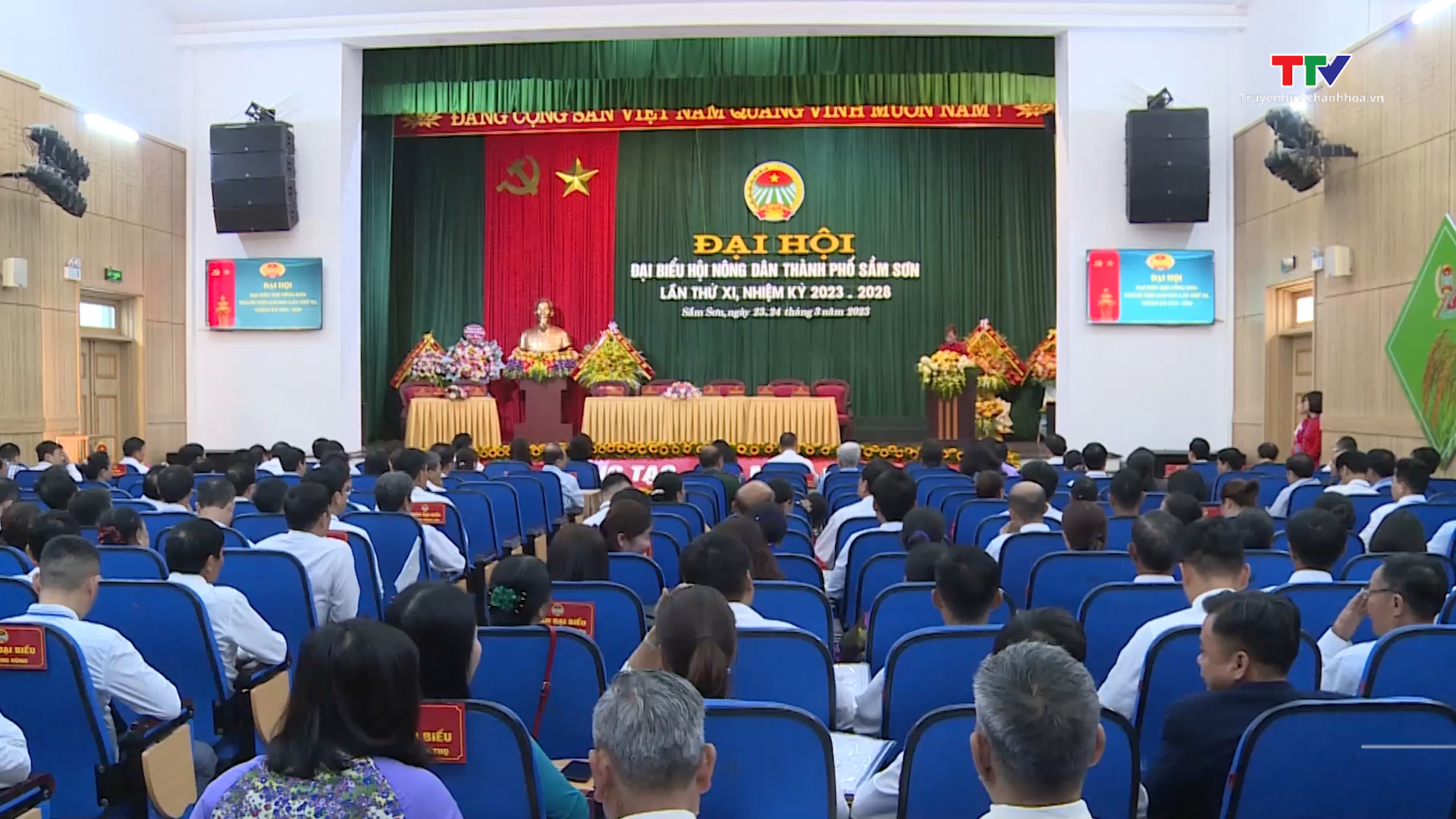 Đại Hội đại biểu Hội Nông dân thành phố Sầm Sơn, nhiệm kỳ 2023-2028 - Ảnh 2.