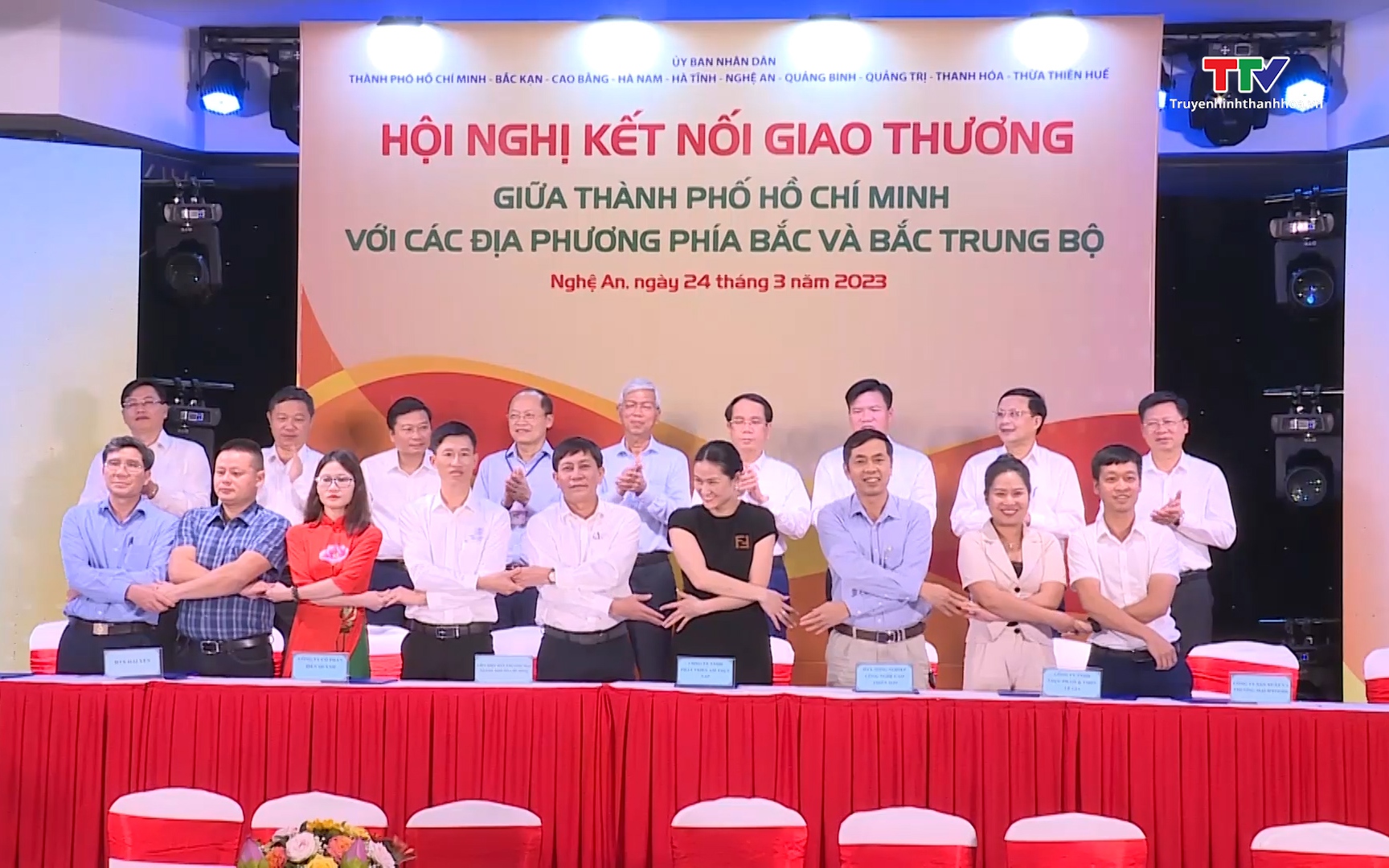 Kết nối giao thương giữa Thành phố Hồ Chí Minh với 9 tỉnh phía Bắc và Bắc Trung Bộ