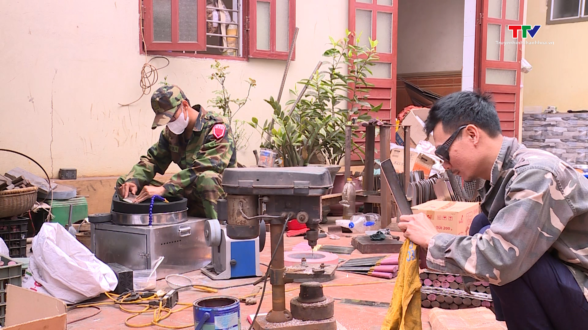 Ứng dụng khoa học - kỹ thuật nâng cao giá trị sản xuất tại  làng nghề rèn truyền thống - Ảnh 4.