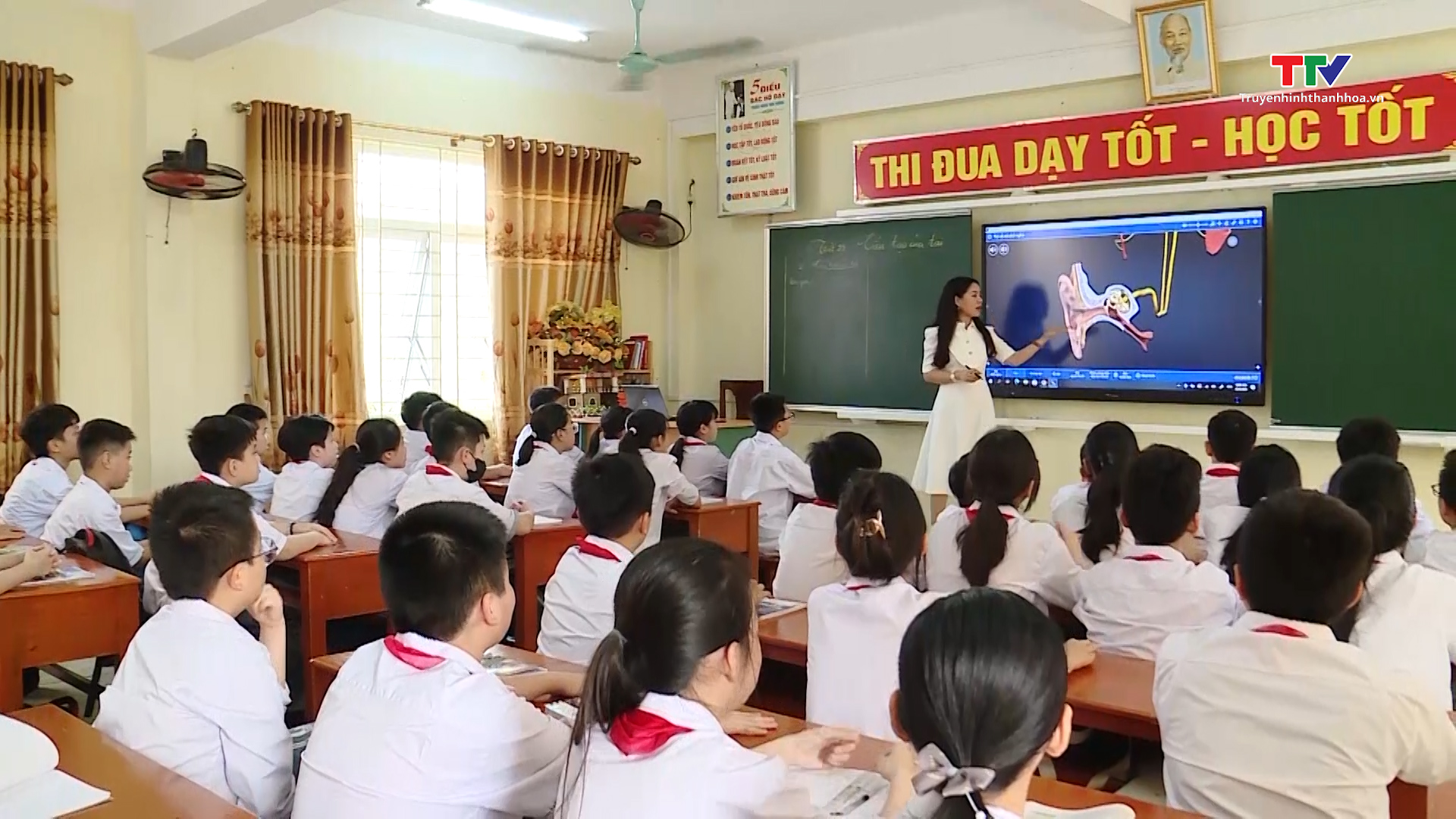 Ngành Giáo dục thành phố Thanh Hóa đẩy mạnh chuyển đổi số - Ảnh 4.