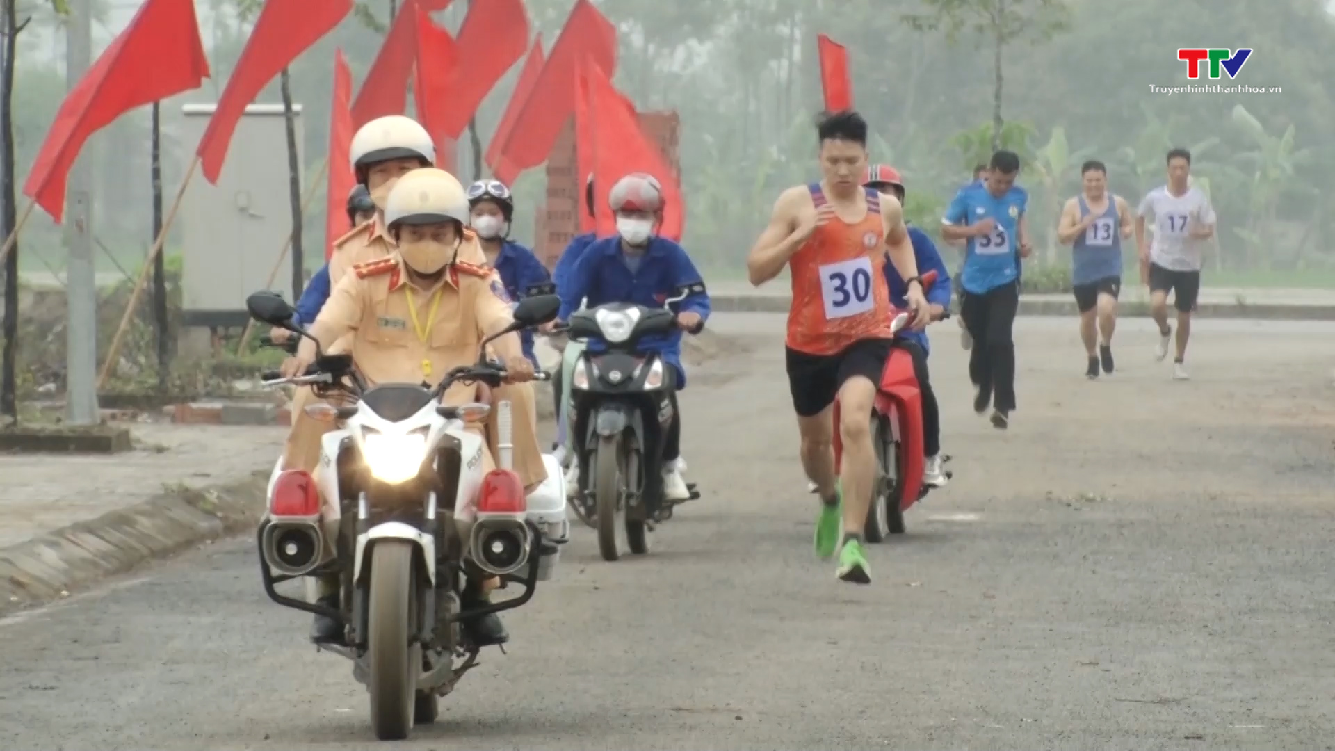 Huyện Thiệu Hóa, Hà Trung tổ chức thành công Ngày chạy Olympic vì sức khỏe toàn dân và Giải việt dã năm 2023 - Ảnh 2.