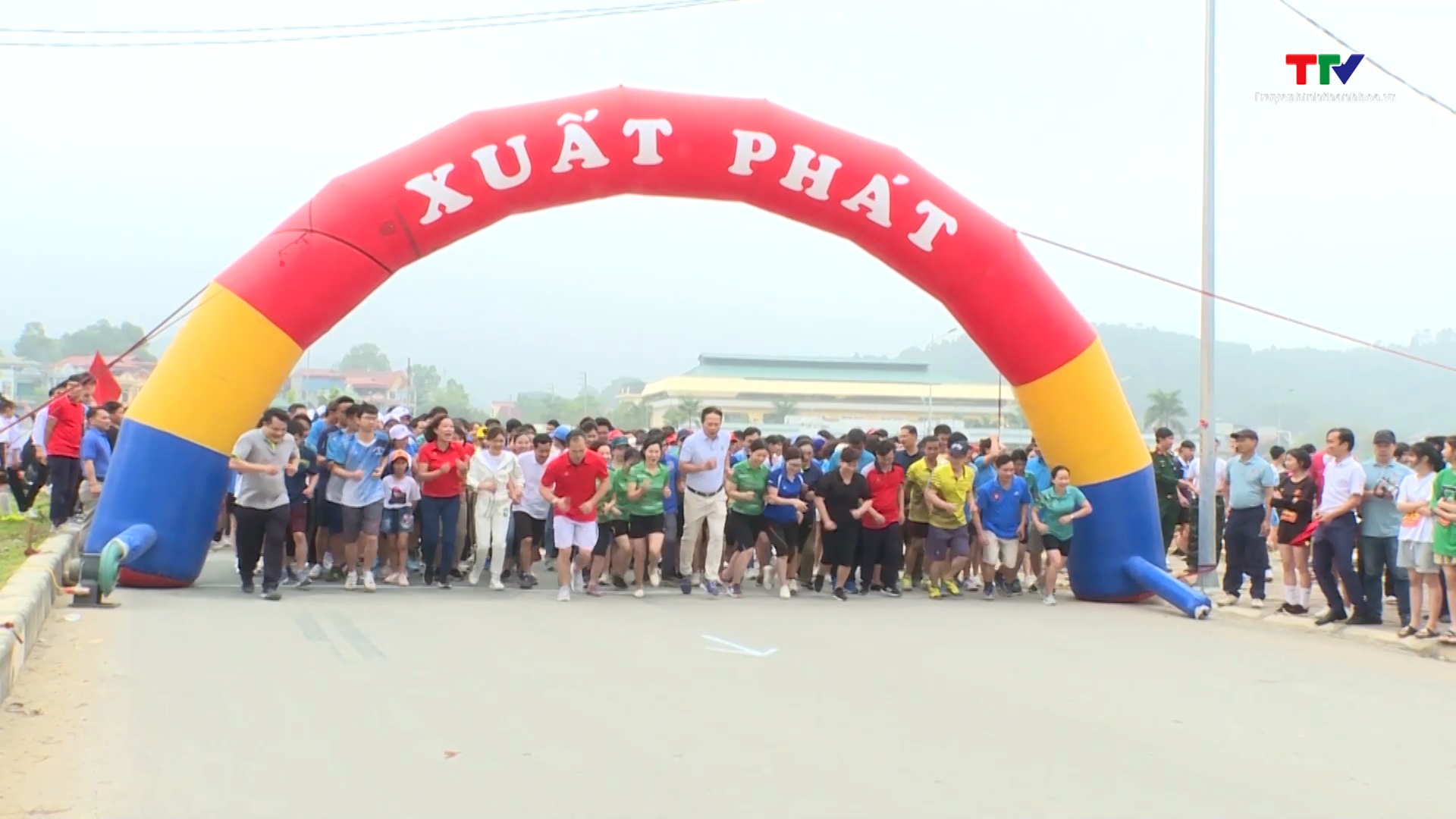 Huyện Thiệu Hóa, Hà Trung tổ chức thành công Ngày chạy Olympic vì sức khỏe toàn dân và Giải việt dã năm 2023 - Ảnh 3.