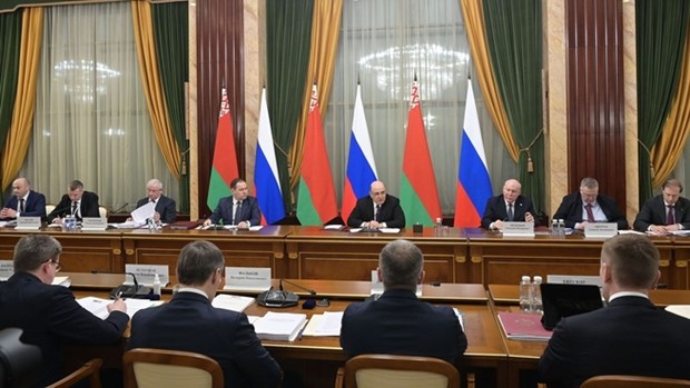 Nga, Belarus ký 13 văn kiện trong khuôn khổ Nhà nước liên minh - Ảnh 1.