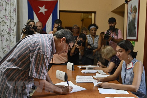 Cuba công bố kết quả sơ bộ của cuộc bầu cử Quốc hội khóa X - Ảnh 1.