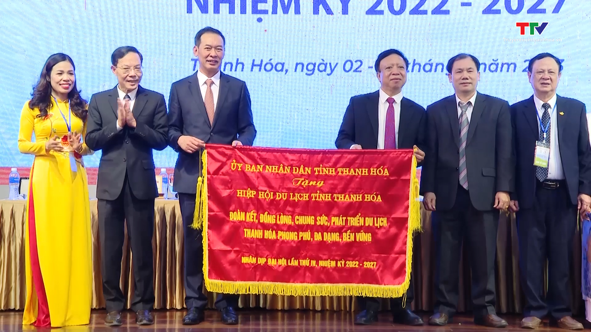 Đại hội Hiệp hội Du lịch tỉnh Thanh Hóa lần thứ IV, nhiệm kỳ 2022-2027 - Ảnh 3.