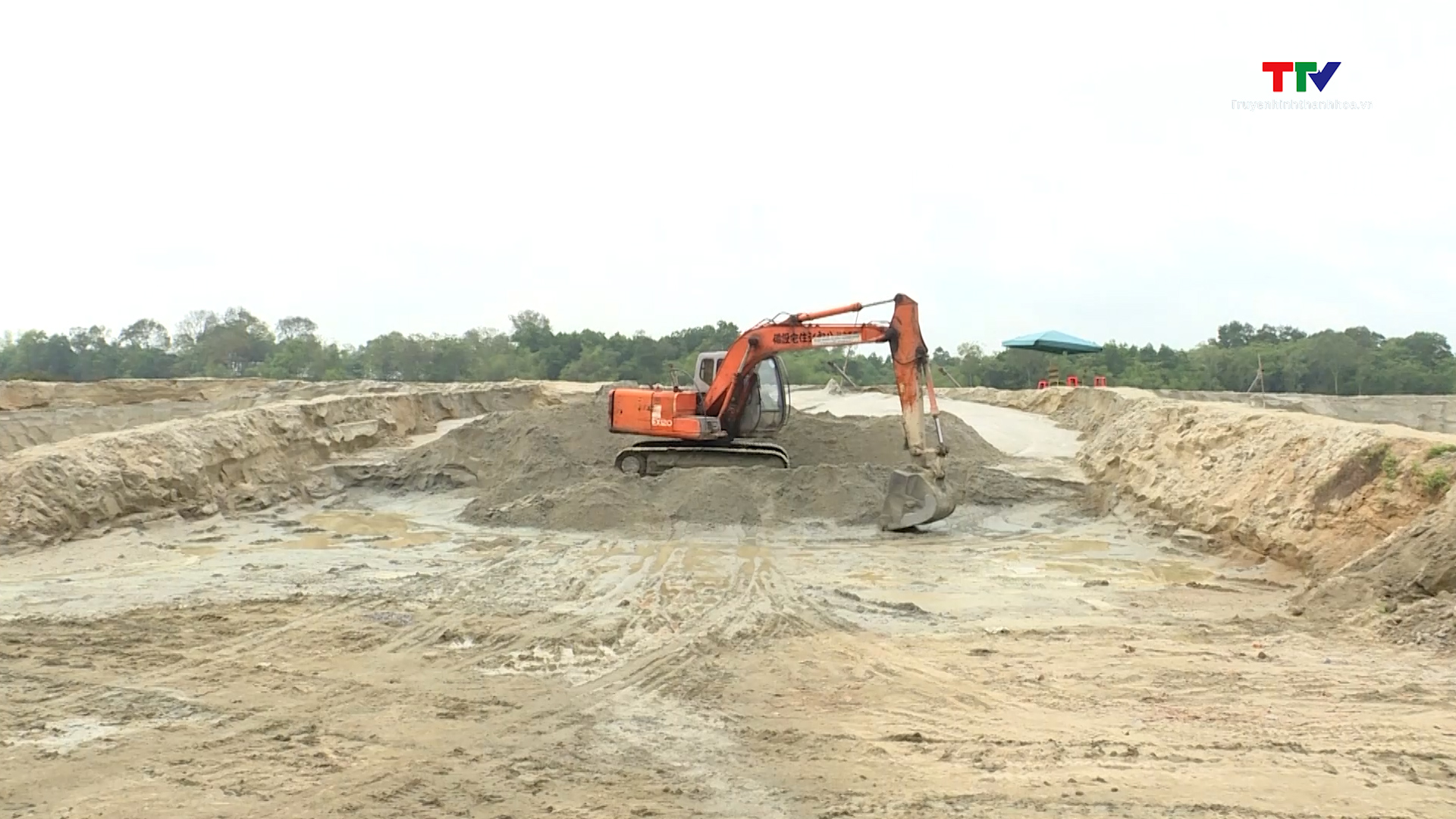 Huyện Thiệu Hoá tăng cường quản lý nhà nước đối với các bến thuỷ nội địa và các bãi tập kết cát  - Ảnh 4.