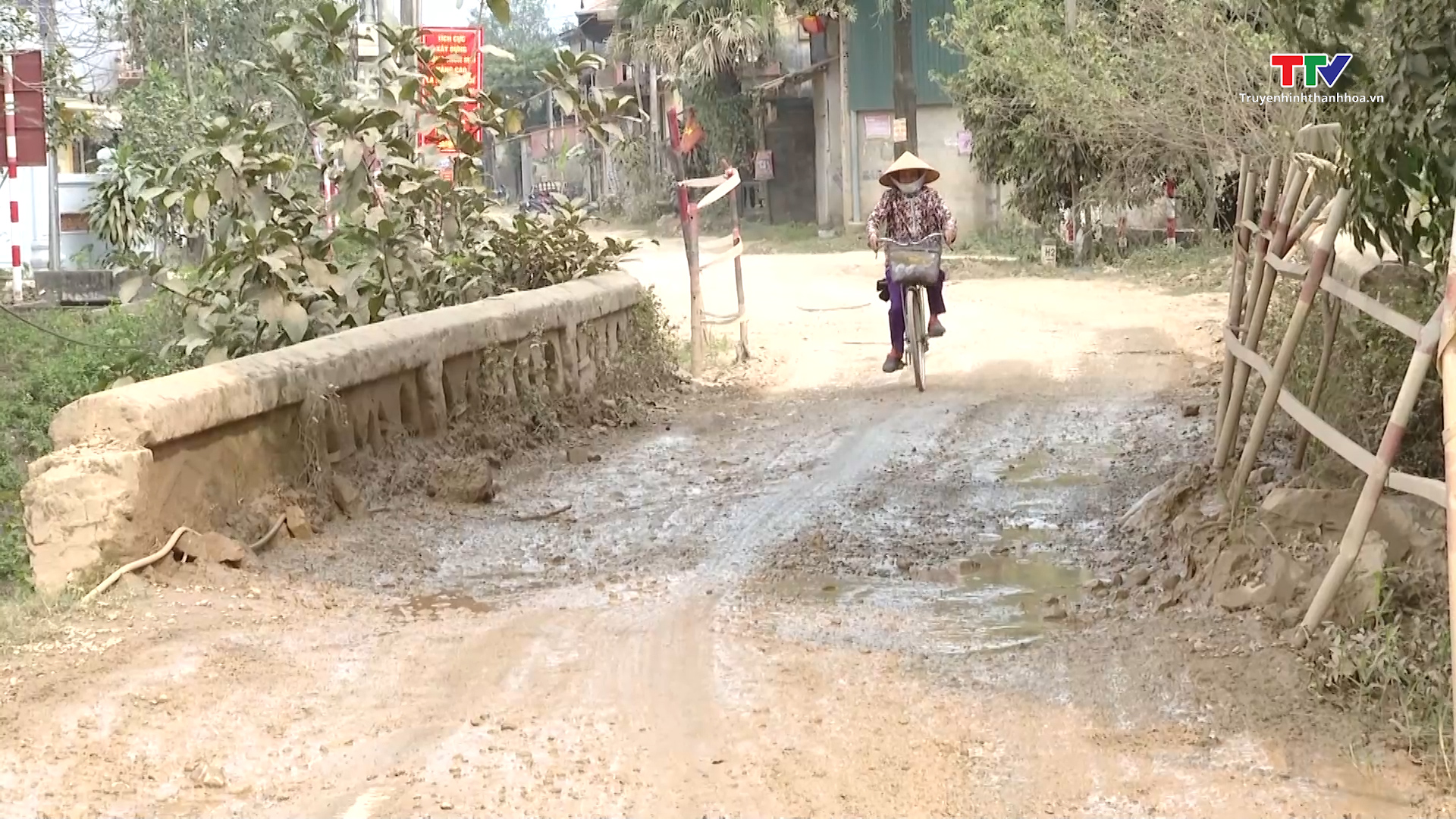 Cần sớm hoàn trả tuyến đường tỉnh 516C đoạn qua xã Định Thành, huyện Yên Định - Ảnh 2.