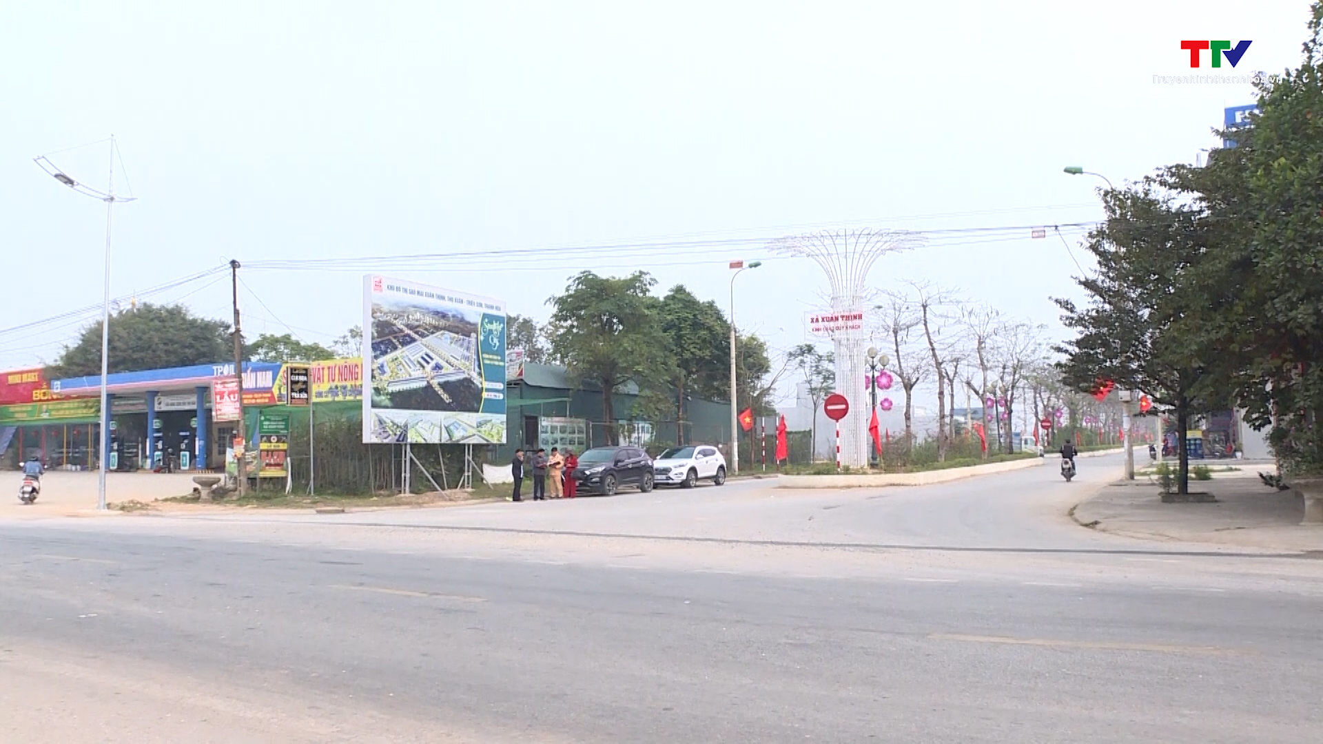Huyện Triệu Sơn tăng cường các giải pháp xoá bỏ điểm đen, điểm tiềm ẩn tai nạn giao thông - Ảnh 3.