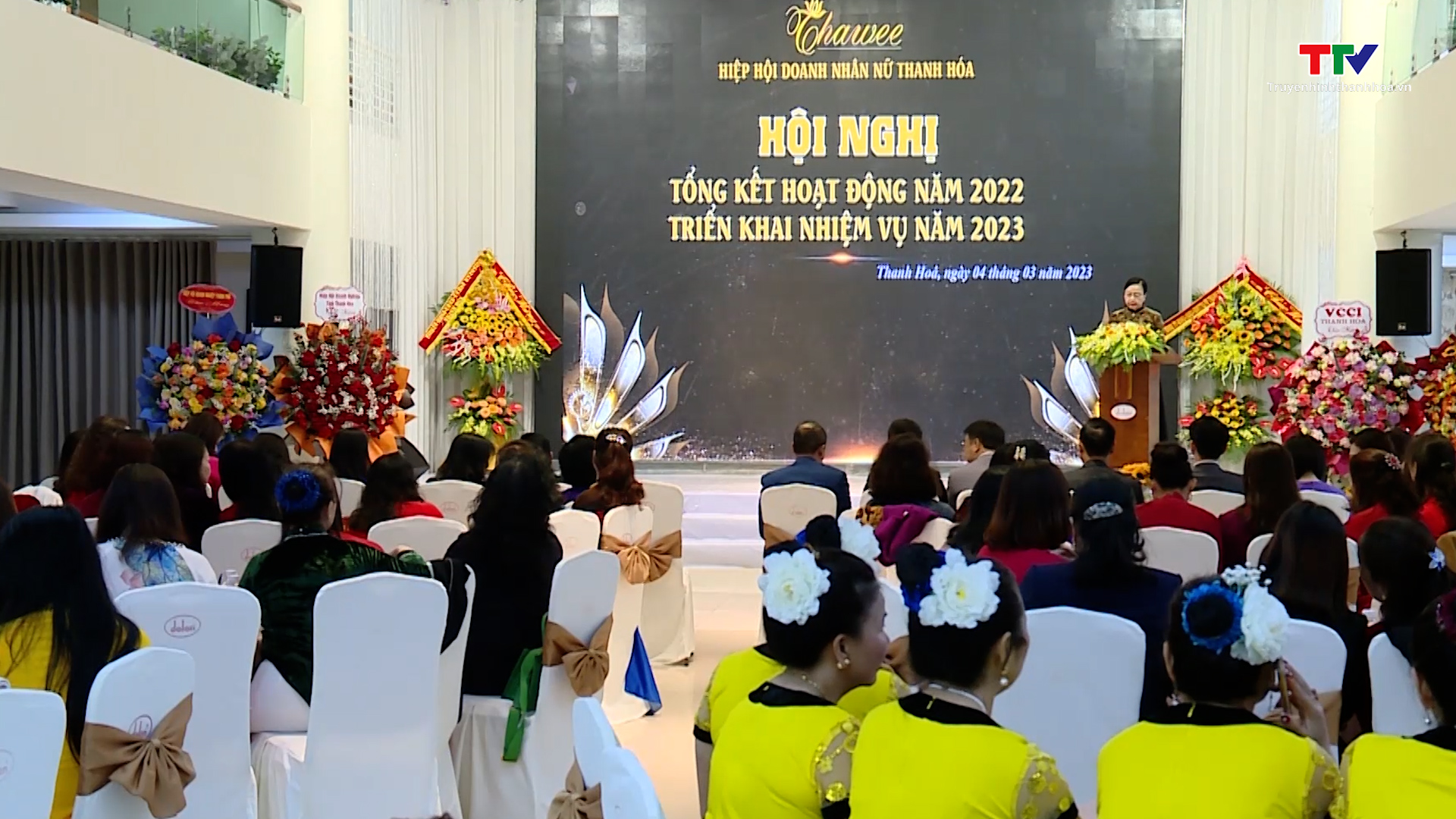 Hiệp hội Doanh nhân nữ Thanh Hoá, ngôi nhà chung của các doanh nghiệp do nữ làm chủ  - Ảnh 4.