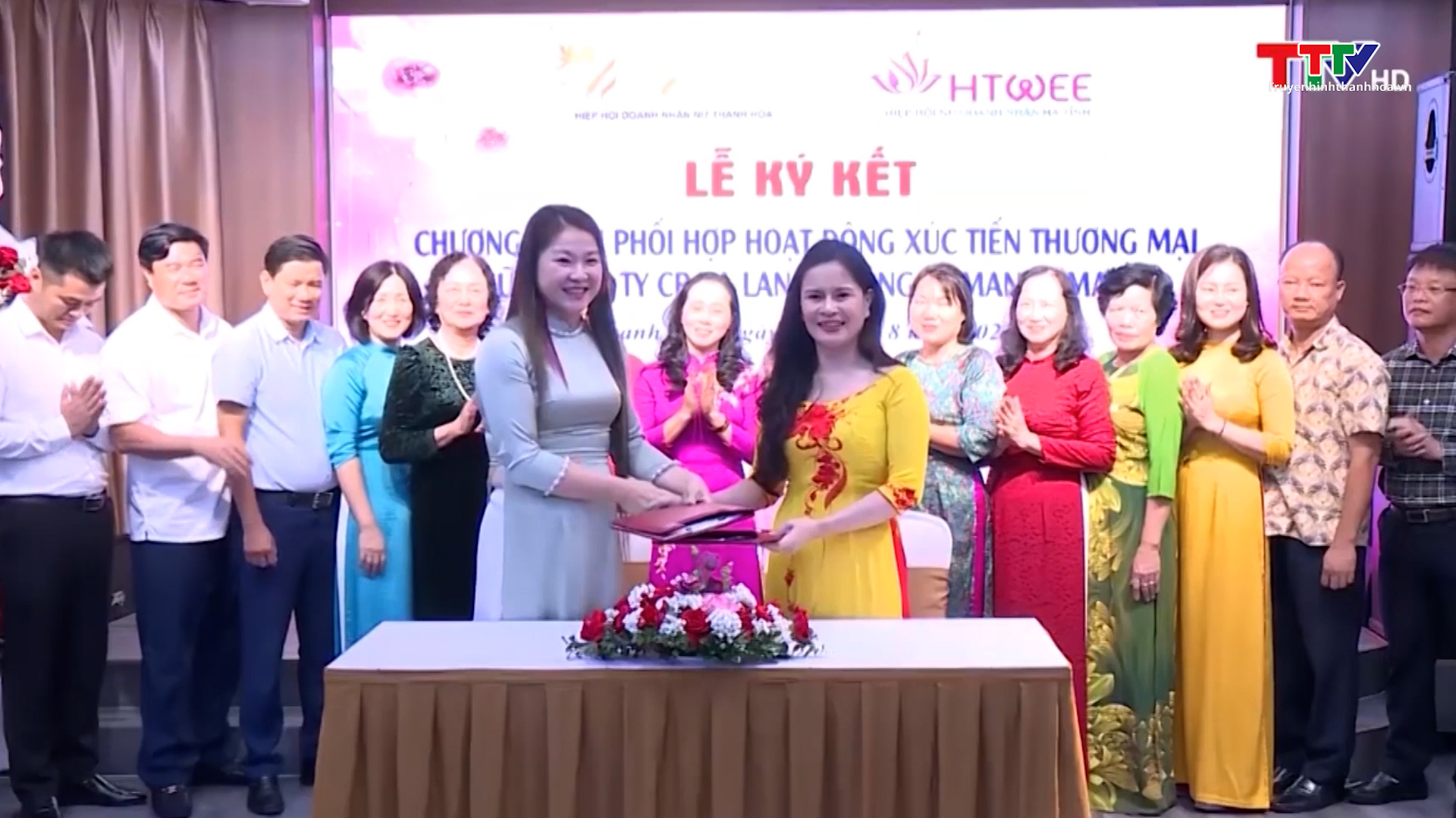 Hiệp hội Doanh nhân nữ Thanh Hoá, ngôi nhà chung của các doanh nghiệp do nữ làm chủ  - Ảnh 7.