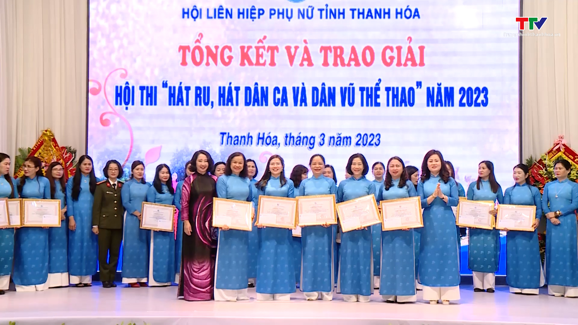Hội nghị lần thứ 7 Ban chấp hành Hội Liên hiệp Phụ nữ tỉnh Thanh Hóa khóa XVIII   - Ảnh 4.