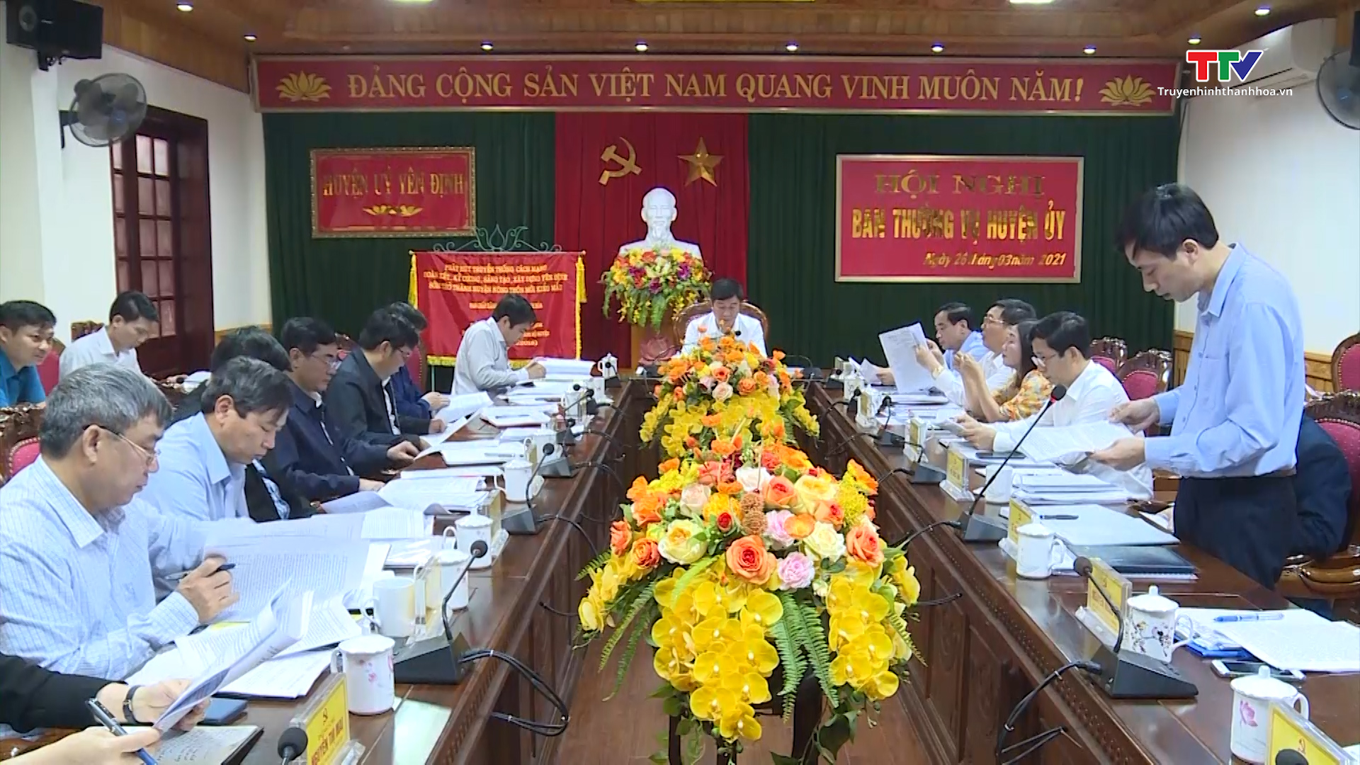 Trung tâm Chính trị huyện Yên Định nâng cao chất lượng đào tạo, bồi dưỡng cán bộ - Ảnh 2.