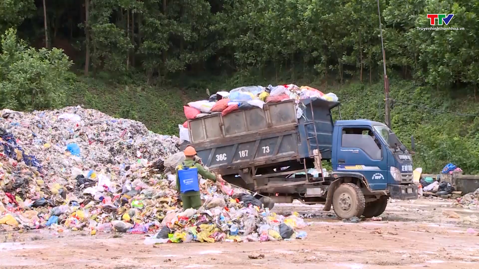 Công tác xử lý rác thải sinh hoạt ở huyện Yên Định - Ảnh 3.
