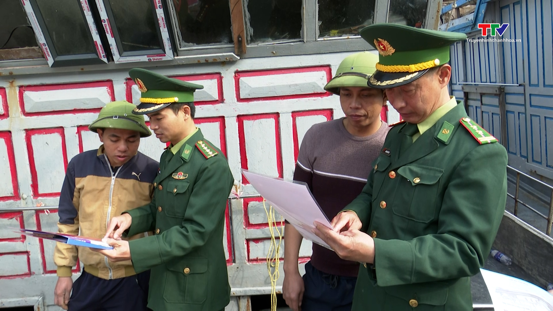 Bộ đội Biên phòng Thanh Hoá nỗ lực phòng chống IUU - Ảnh 2.