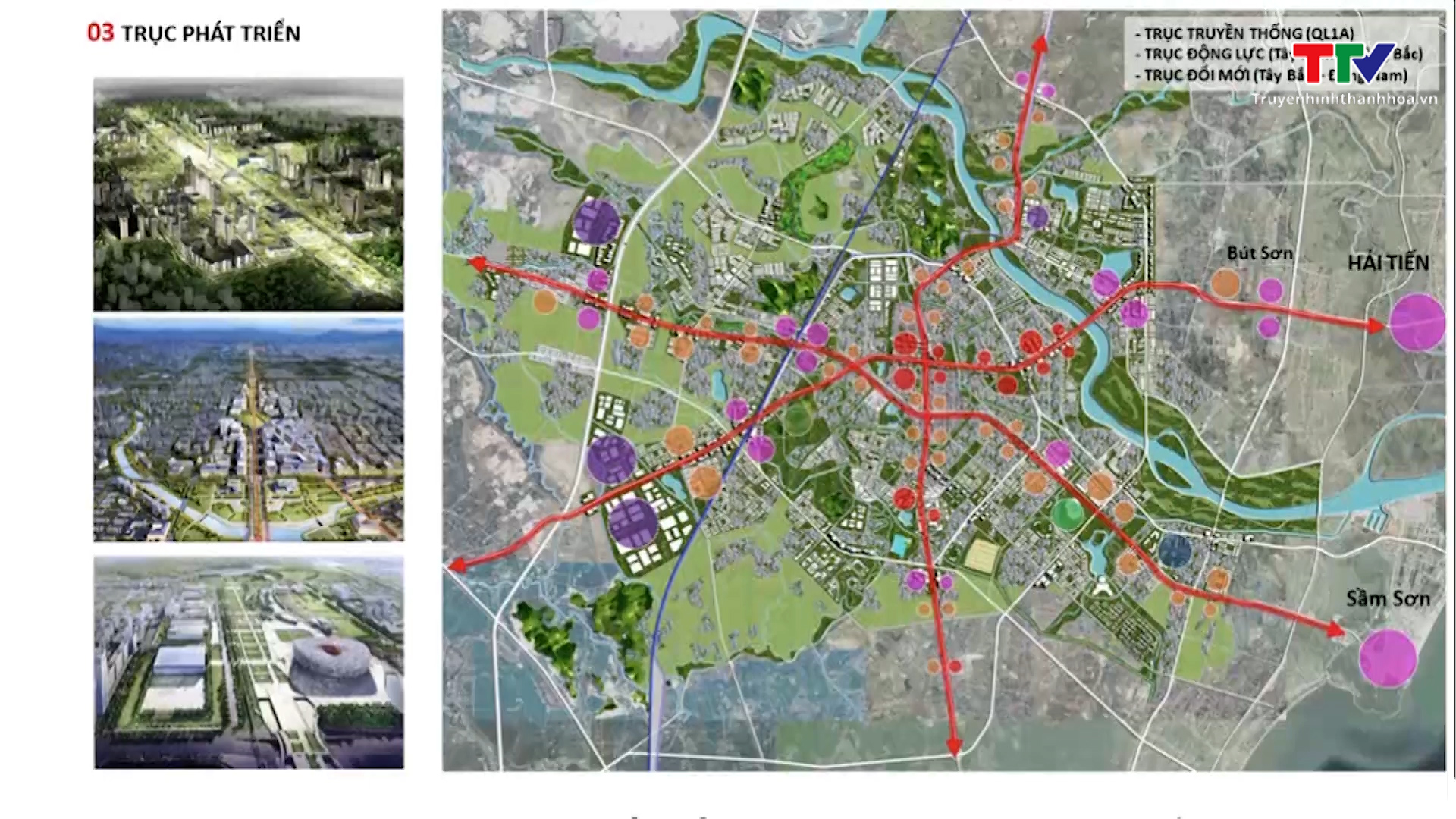 Quy hoạch đô thị Thanh Hóa phát triển bởi 3 trục chính - Ảnh 6.