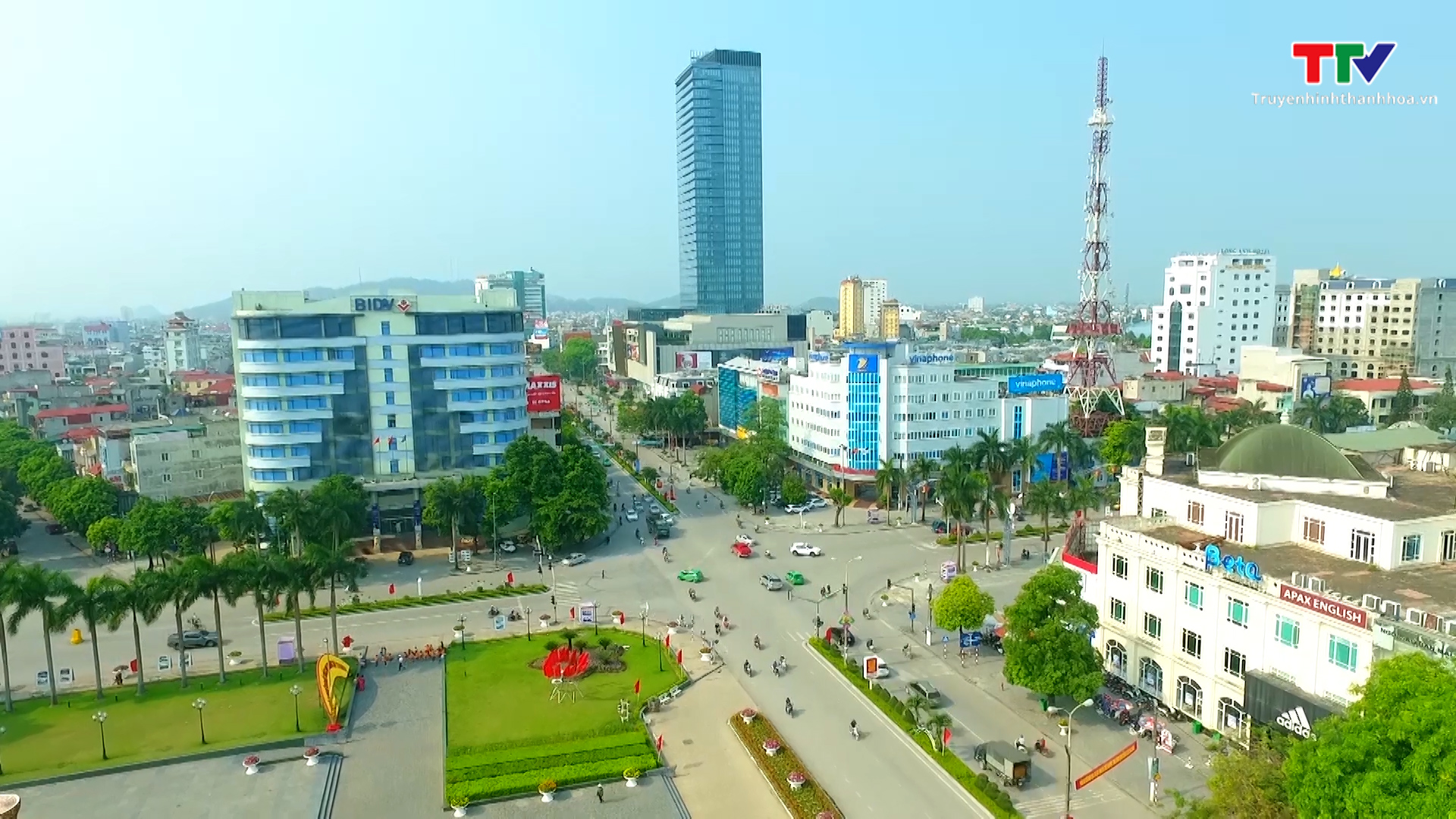 Quy hoạch đô thị Thanh Hóa phát triển bởi 3 trục chính - Ảnh 2.