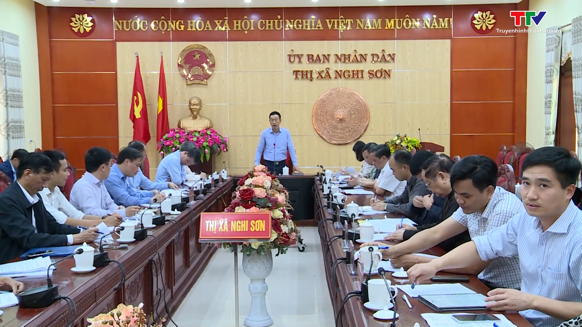 Hội đồng Nhân dân tỉnh giám sát việc chấp hành pháp luật trong quản lý quy hoạch xây dựng tại thị xã Nghi Sơn - Ảnh 3.