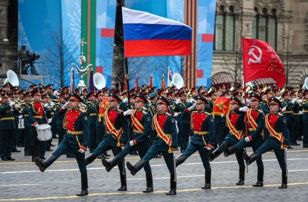 Điện Kremlin: Nga chuẩn bị cho lễ kỷ niệm Ngày Chiến thắng (9/5) - Ảnh 1.