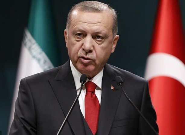 Tổng thống Thổ Nhĩ Kỳ Tayyip Erdogan khởi động chiến dịch tranh cử - Ảnh 1.