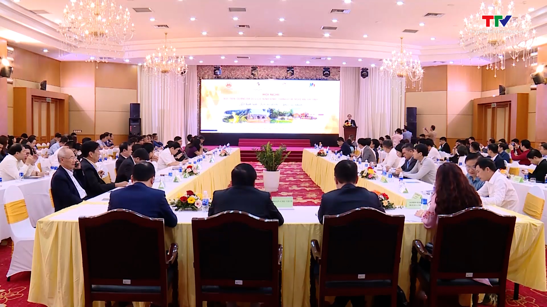 Hội nghị xúc tiến, quảng bá du lịch Ninh Bình - Thanh Hóa - Nghệ An - Hà Tĩnh  “Một hành trình - Bốn địa phương - Nhiều trải nghiệm” - Ảnh 2.