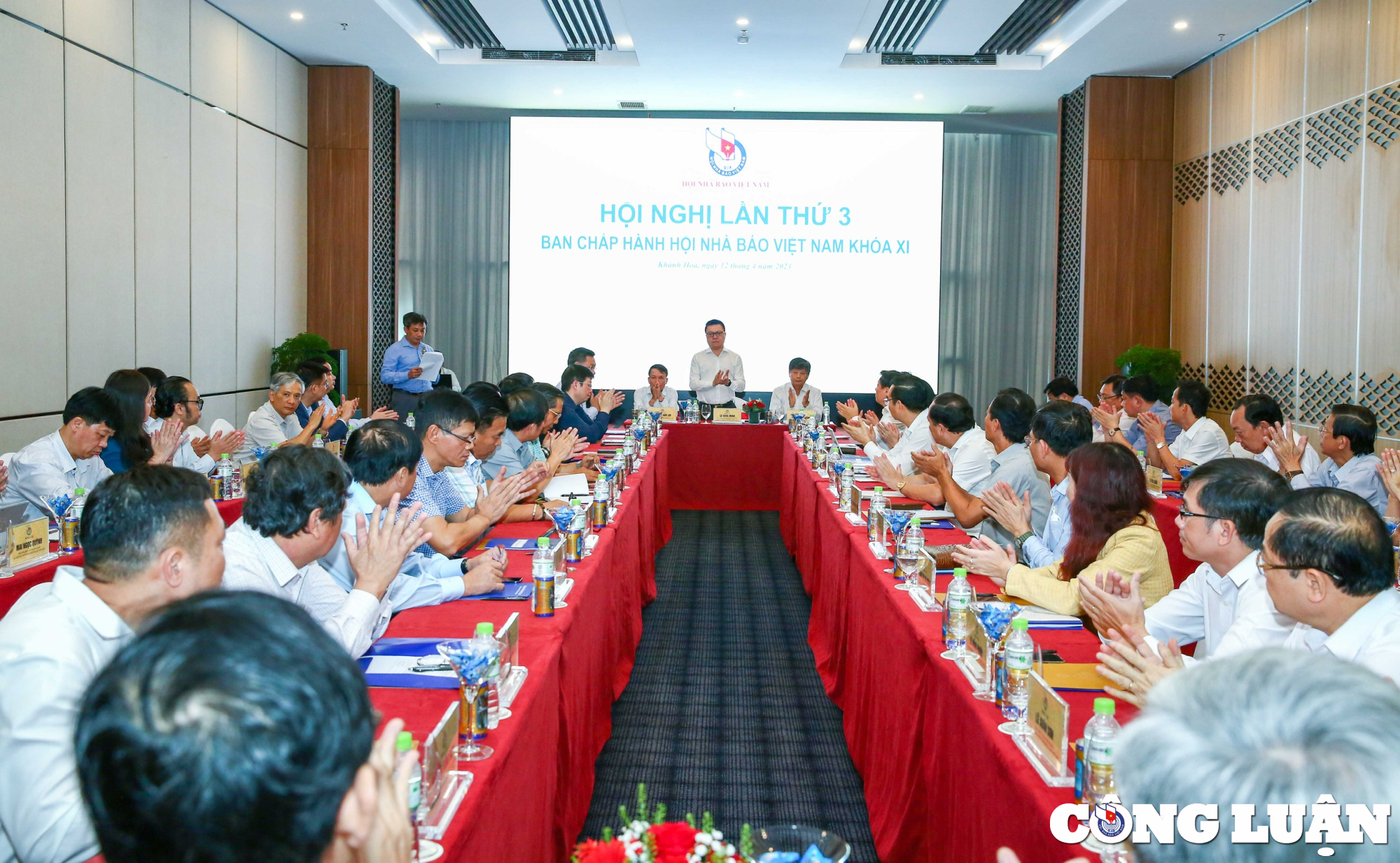 Gần 700 đại biểu tham dự Hội nghị toàn quốc Hội Nhà báo Việt Nam - Ảnh 1.
