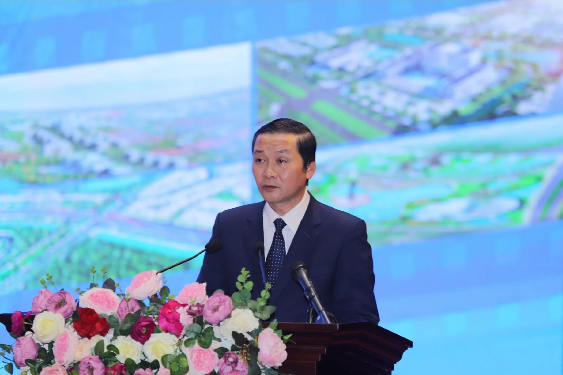 Bài phát biểu của Chủ tịch UBND tỉnh tại Hội nghị công bố quy hoạch chung đô thị Thanh Hóa, tỉnh Thanh Hóa đến năm 2040 - Ảnh 1.