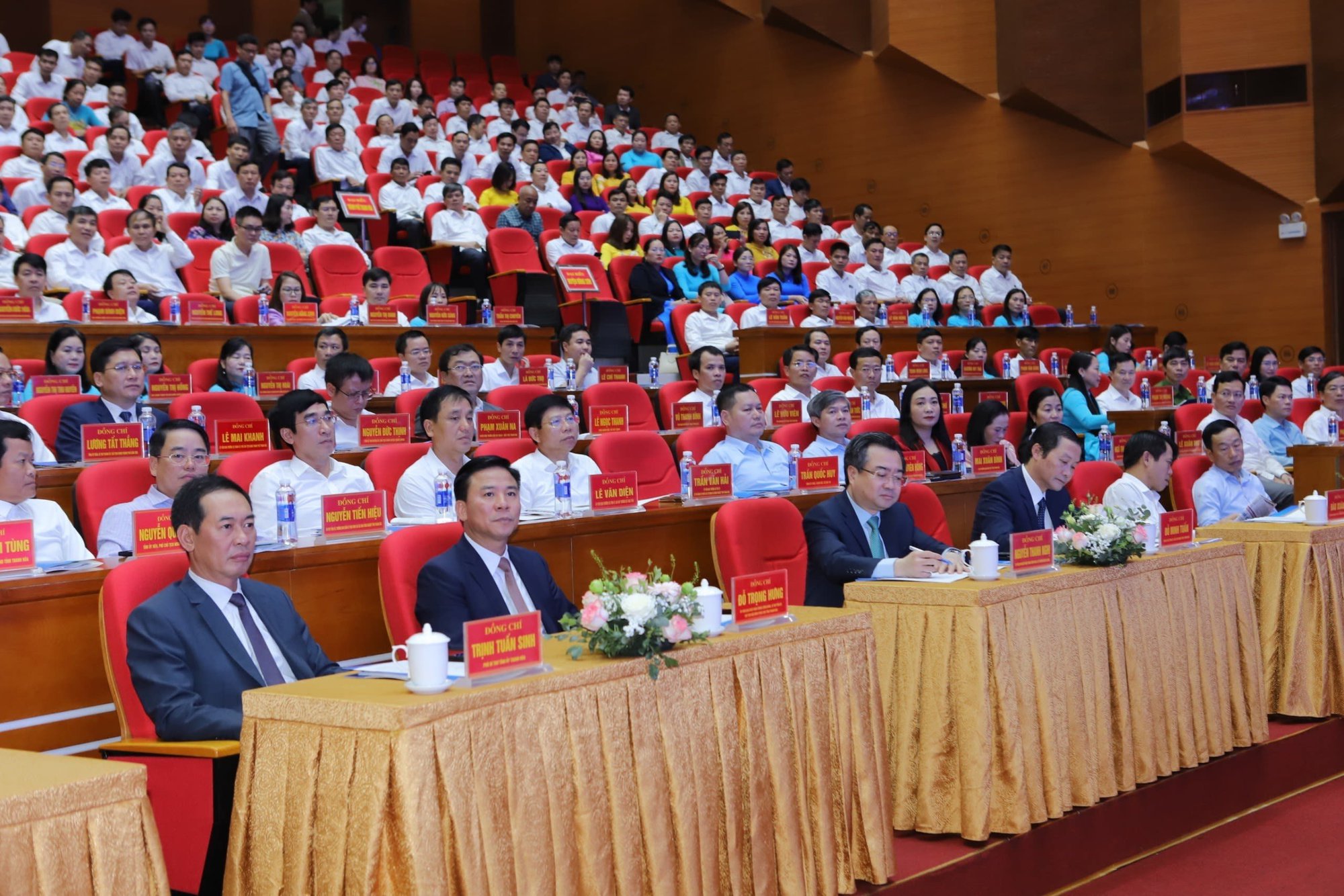 Bài phát biểu của Chủ tịch UBND tỉnh tại Hội nghị công bố quy hoạch chung đô thị Thanh Hóa, tỉnh Thanh Hóa đến năm 2040 - Ảnh 12.