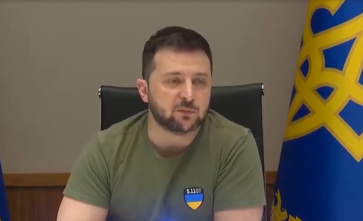 Tổng thống Ukraine áp đặt trừng phạt mới với các cá nhân, doanh nghiệp Nga và Belarus - Ảnh 1. Tổng thống Ukraine áp đặt trừng phạt mới với các cá nhân, doanh nghiệp Nga và Belarus - Ảnh 1.