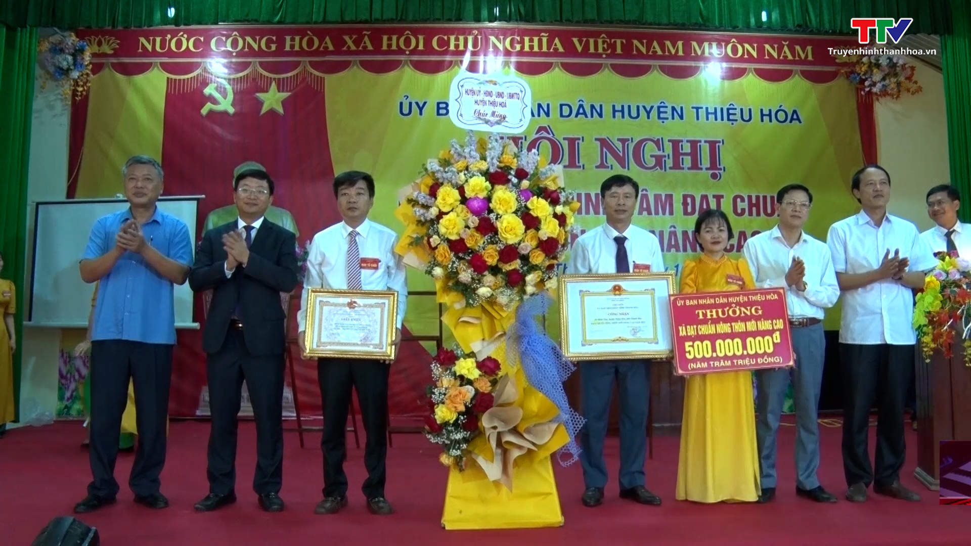 Xã Minh Tâm đạt chuẩn nông thôn mới nâng cao năm 2023 - Ảnh 2.