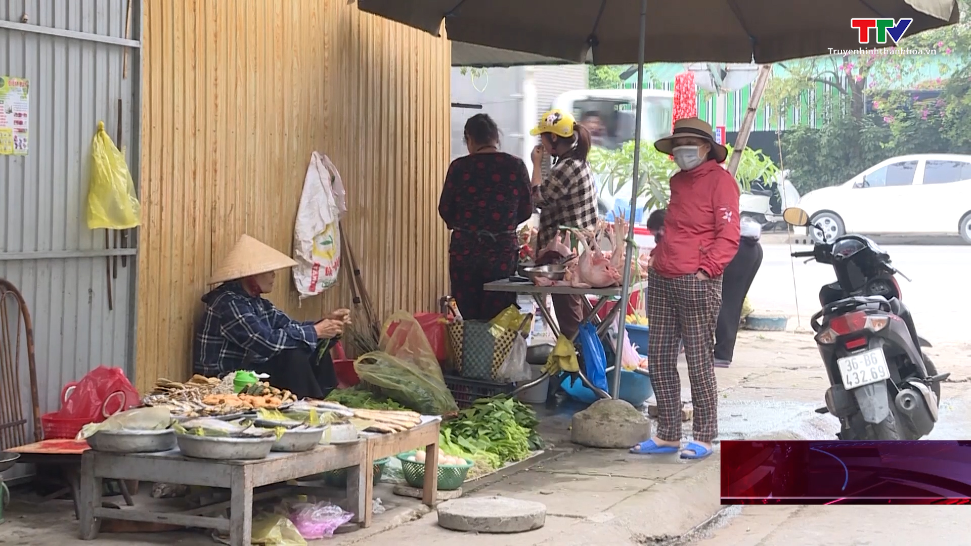 Thành phố Thanh Hóa chỉ đạo xử lý dứt điểm các điểm họp chợ tự phát  - Ảnh 2.