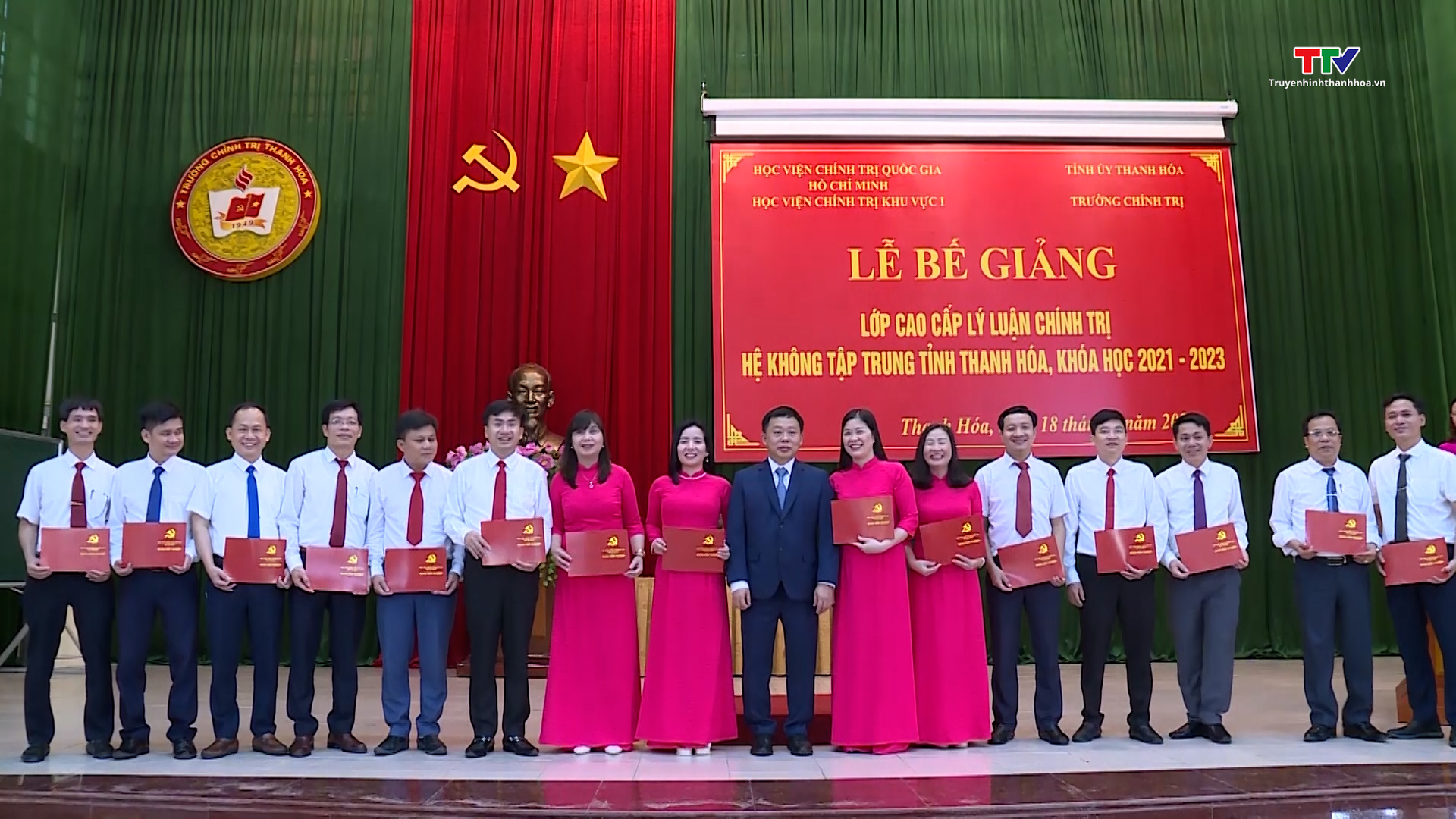 Bế giảng lớp Cao cấp Lý luận chính trị hệ không tập trung tỉnh Thanh Hóa (Khóa học 2021-2023)
 - Ảnh 4.