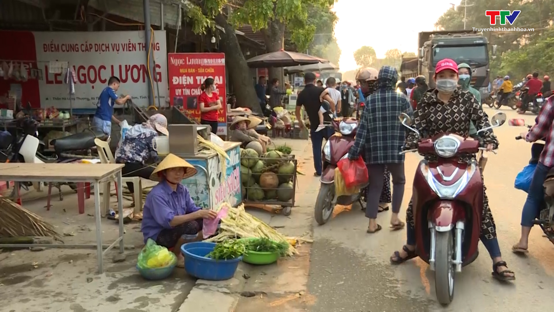 Cần giải tỏa dứt điểm chợ cóc trên Quốc lộ 47, đoạn qua xã Thọ Dân, Triệu Sơn - Ảnh 5.
