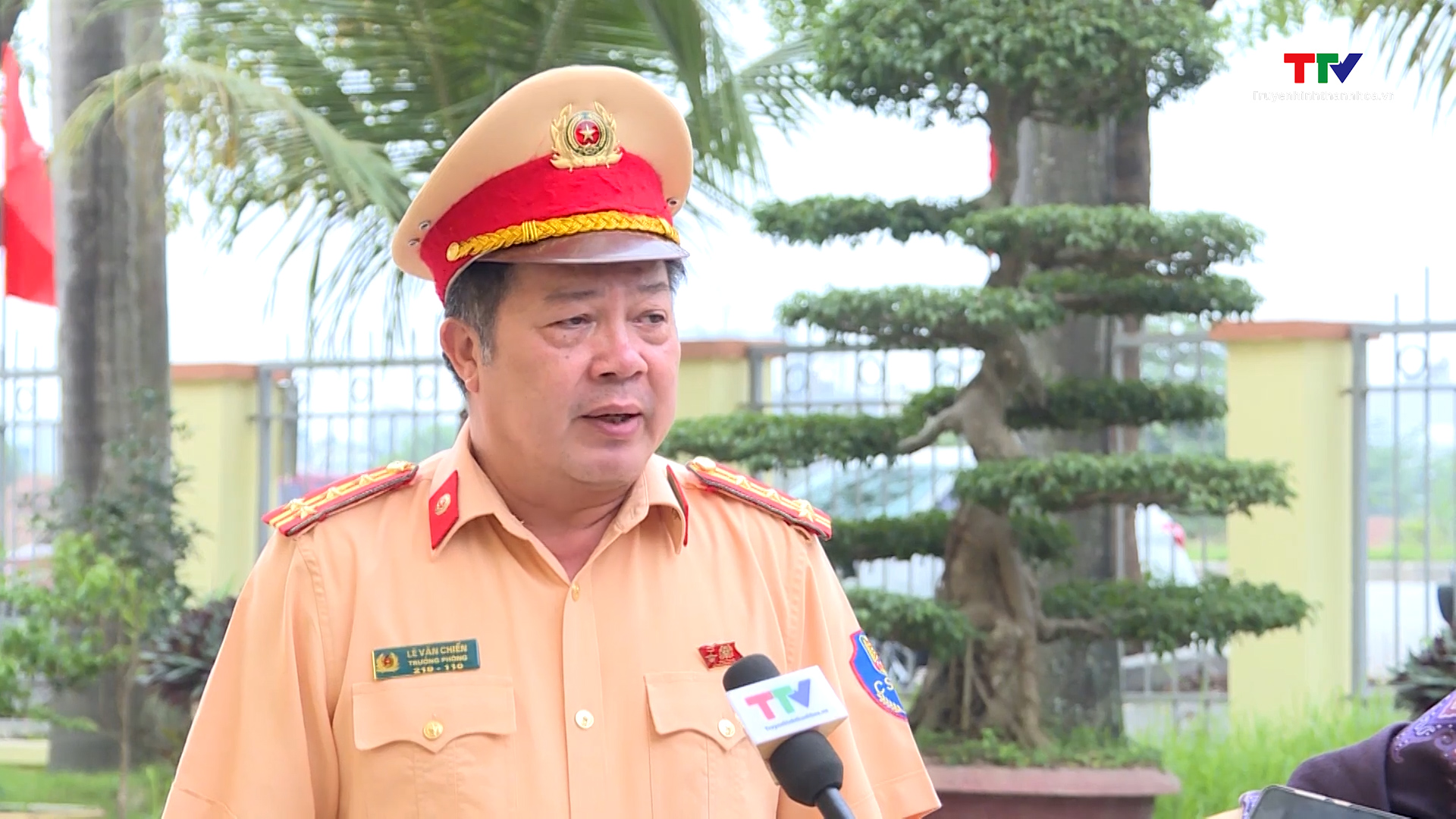 Bảo đảm an ninh trật tự tại Lễ kỷ niệm 60 năm thành lập đô thị Sầm Sơn và khai mạc lễ hội du lịch biển năm 2023 - Ảnh 4.