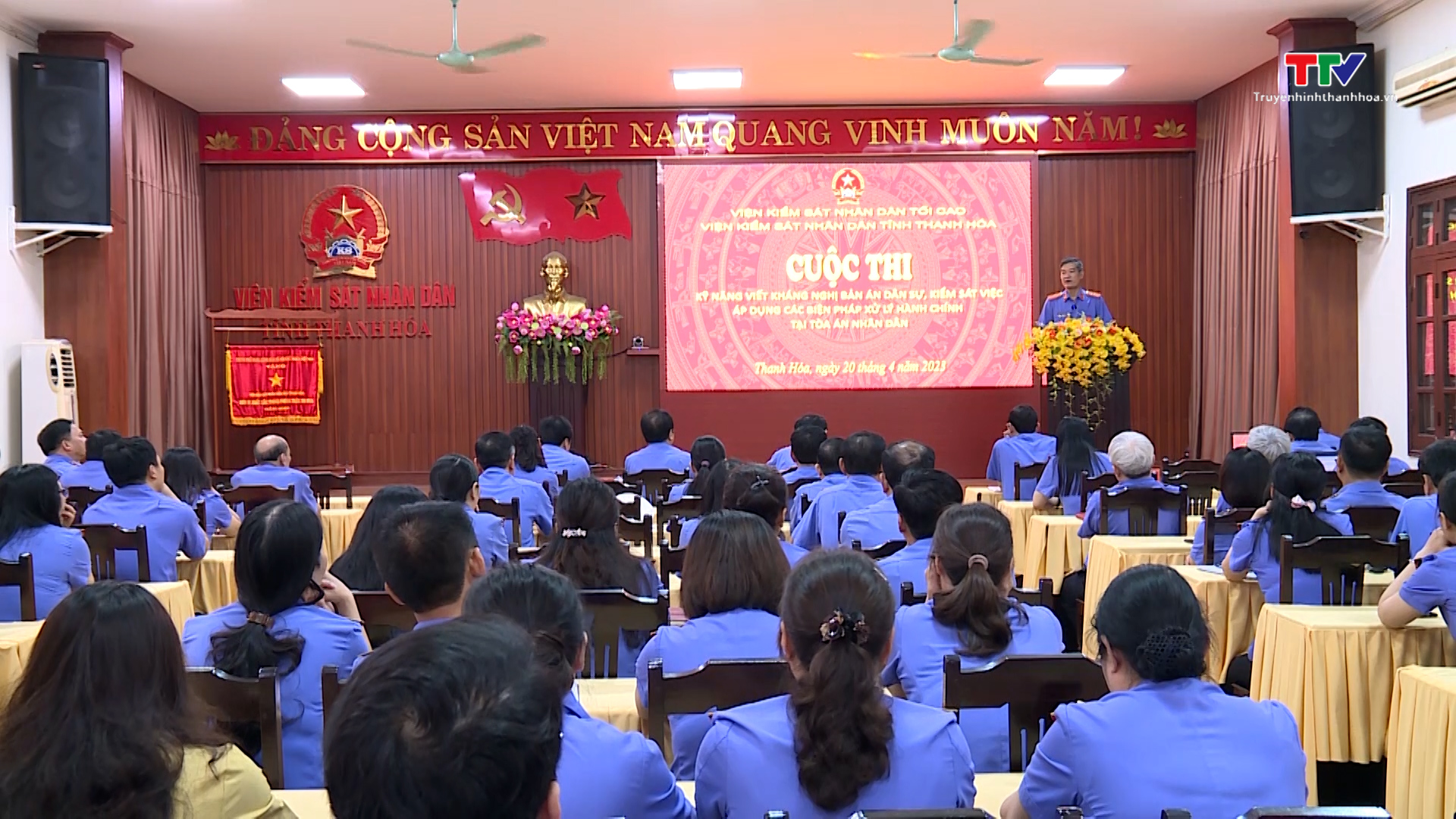 
Viện Kiểm sát nhân dân tỉnh Thanh Hoá tổ chức cuộc thi  “Kỹ năng viết kháng nghị dân sự năm 2023”
 - Ảnh 2.