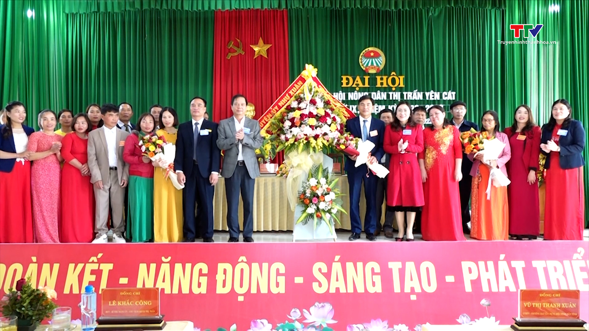Huyện Như Xuân hoàn thành Đại hội đại biểu Hội Nông dân cấp cơ sở - Ảnh 2.