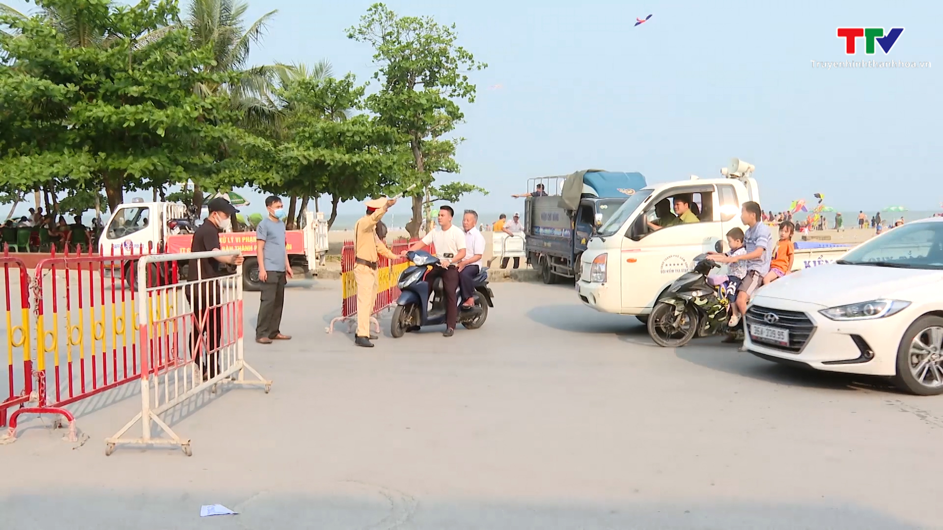 Sẵn sàng khai mạc Lễ hội du lịch biển Sầm Sơn 2023 - Ảnh 4.