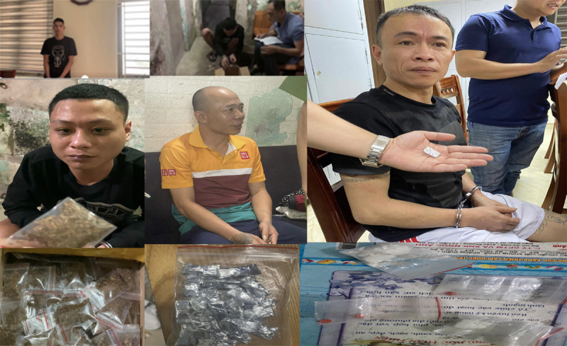 Công an thành phố Thanh Hóa 3 ngày bắt 5 vụ, 6 đối tượng phạm tội ma túy - Ảnh 1.