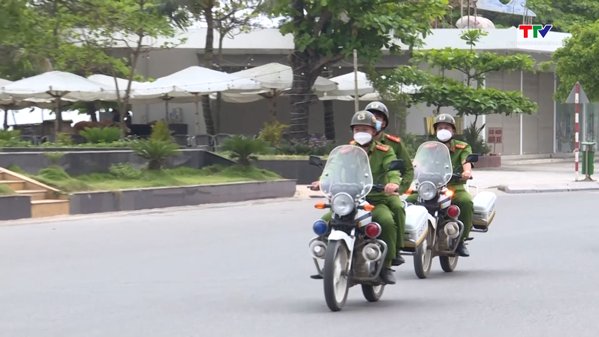 Đảm bảo trật tự an toàn giao thông cho lễ khai mạc du lịch biển Sầm Sơn 2023 - Ảnh 3.