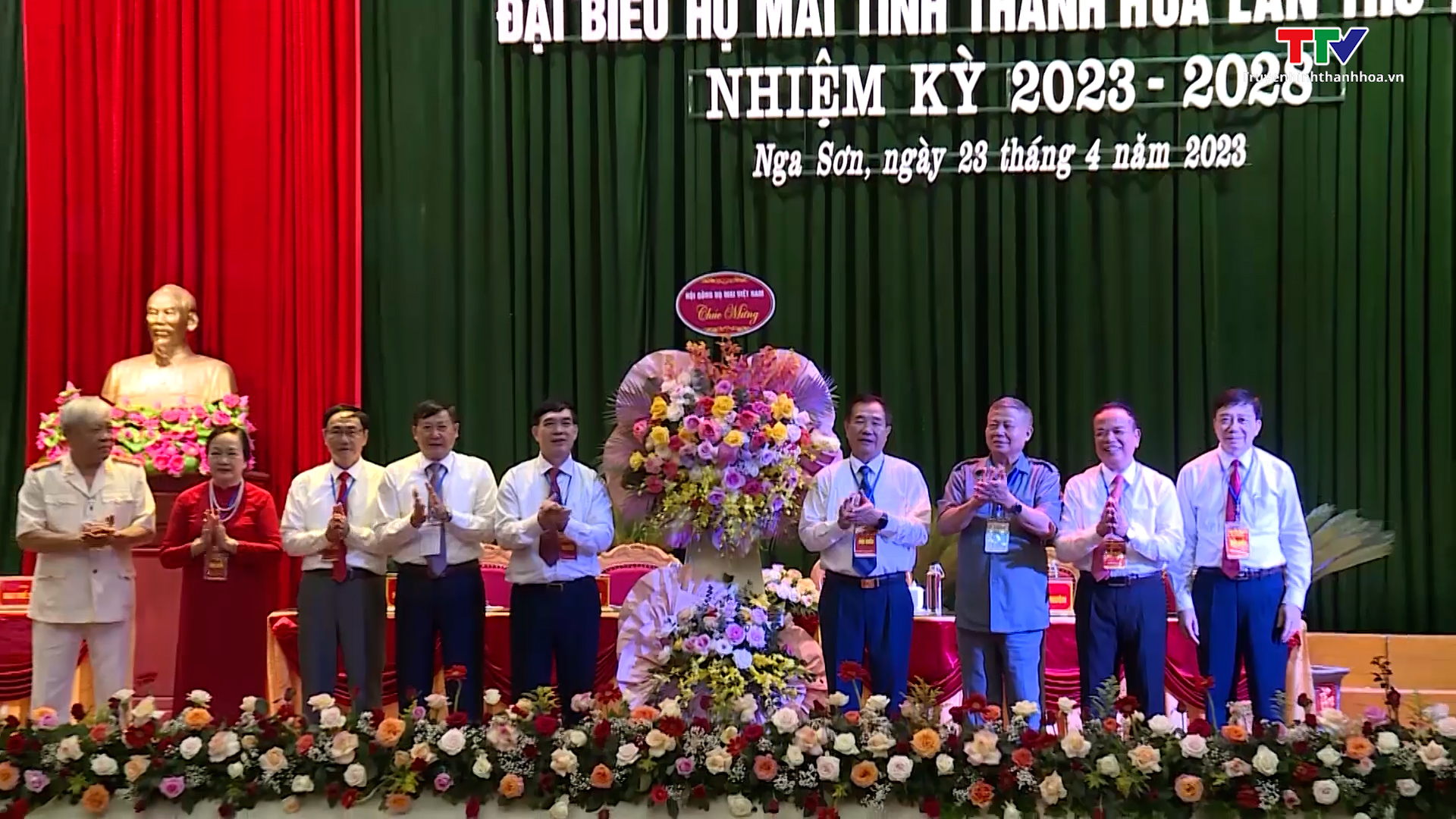Đại hội đại biểu họ Mai tỉnh Thanh Hóa lần thứ nhất, nhiệm kỳ 2023 -2028 - Ảnh 3. Đại hội đại biểu họ Mai tỉnh Thanh Hóa lần thứ nhất, nhiệm kỳ 2023 -2028 - Ảnh 3.