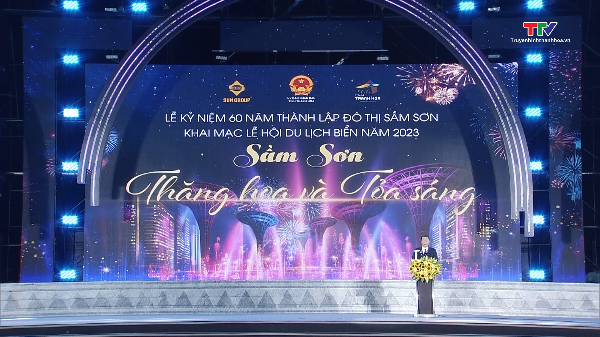 Kỷ niệm 60 năm thành lập đô thị Sầm Sơn và khai mạc Lễ hội du lịch biển năm 2023 - Ảnh 4.