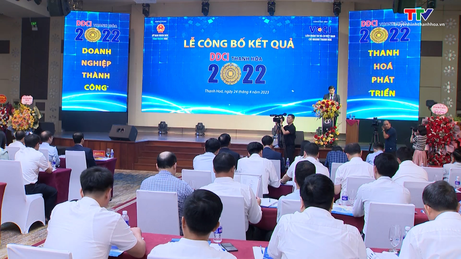 Công bố Chỉ số DDCI Thanh Hoá năm 2022 - Ảnh 1.