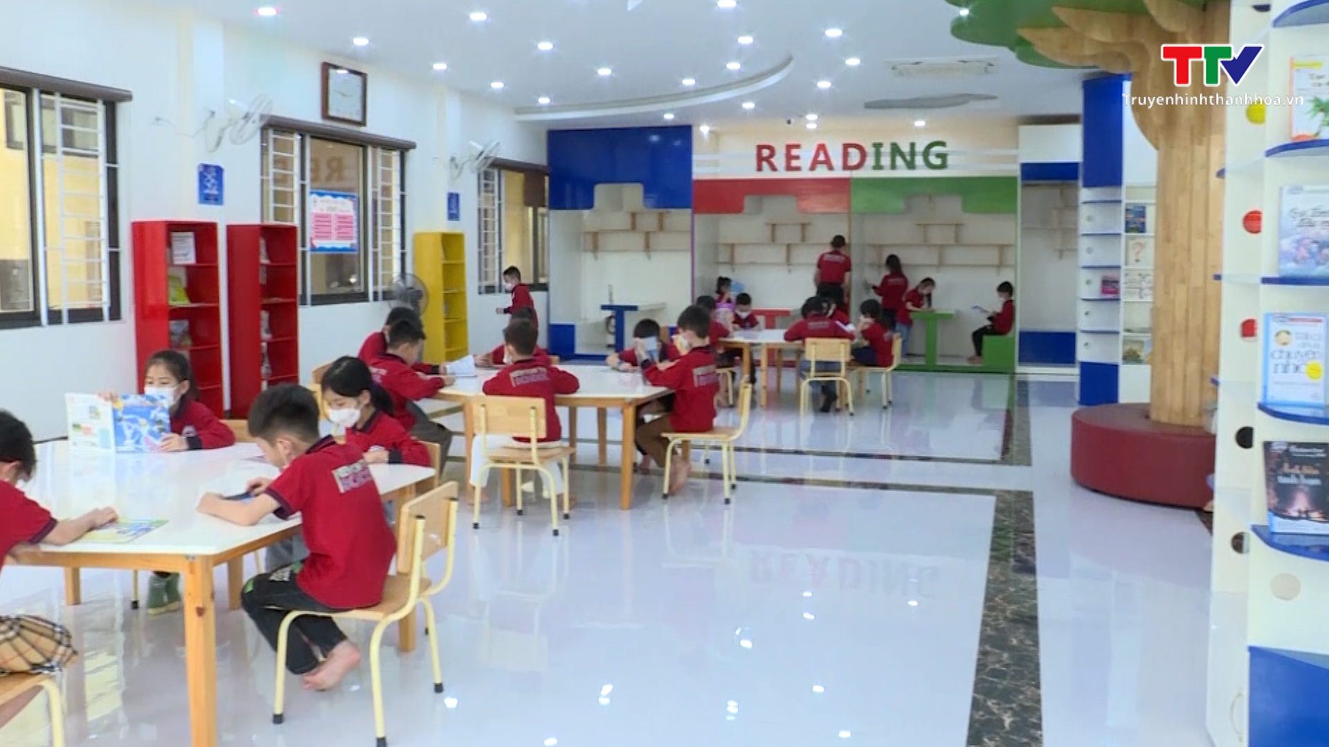 Không gian đọc sách là không giới hạn - Ảnh 4.