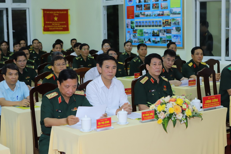 Đại tướng Lương Cường thăm, làm việc với các đơn vị quân sự, Biên phòng Mường Lát - Ảnh 3.