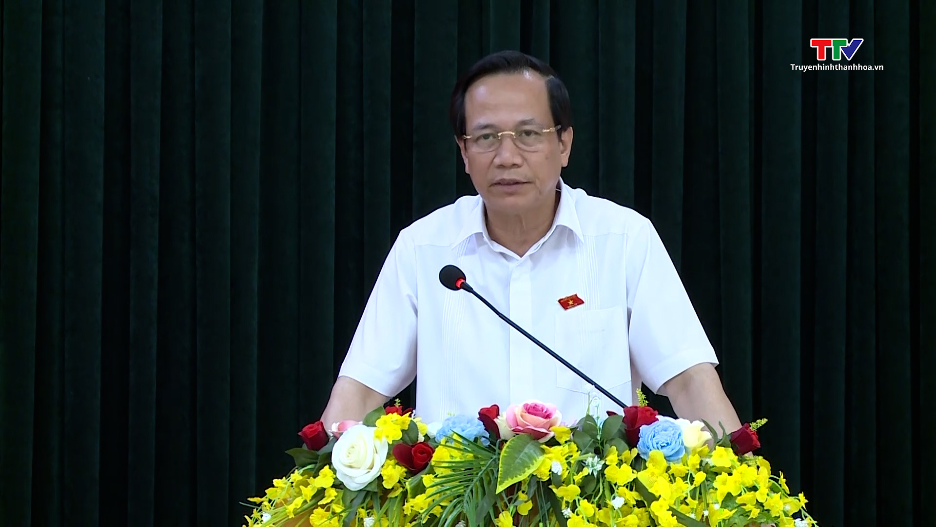 Đại biểu Quốc hội tiếp xúc cử tri huyện Triệu Sơn, thành phố Sầm Sơn - Ảnh 4.
