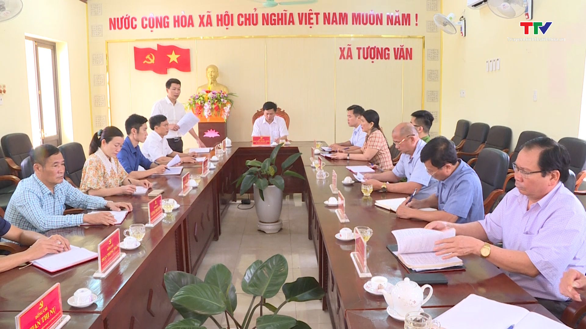Đảng bộ huyện Nông Cống với công tác điều động luân chuyển cán bộ - Ảnh 6.